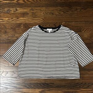 The White Company Striped Tee